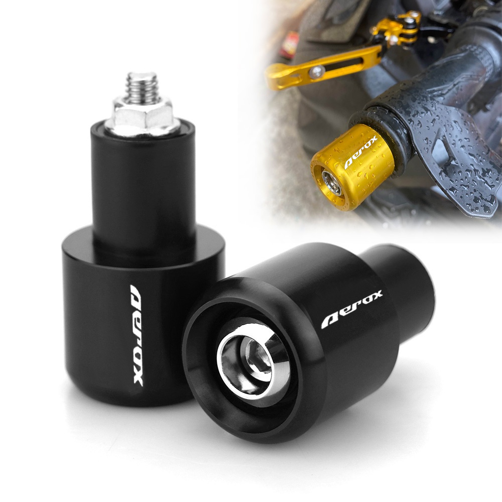 สําหรับ YAMAHA AEROX V1 V2 AEROX 155 รถจักรยานยนต์ขนาดเล็ก Balancer Mini Bar End Plugs Grip Caps