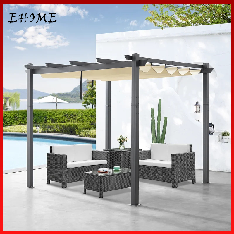 สวน Gazebo 3X4M สารส้ม