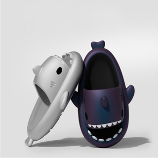 Ayuer รองเท้าแตะฉลามซีรีส์โลหะขั้นสูง รองเท้าแตะกันลื่นฉลามก…