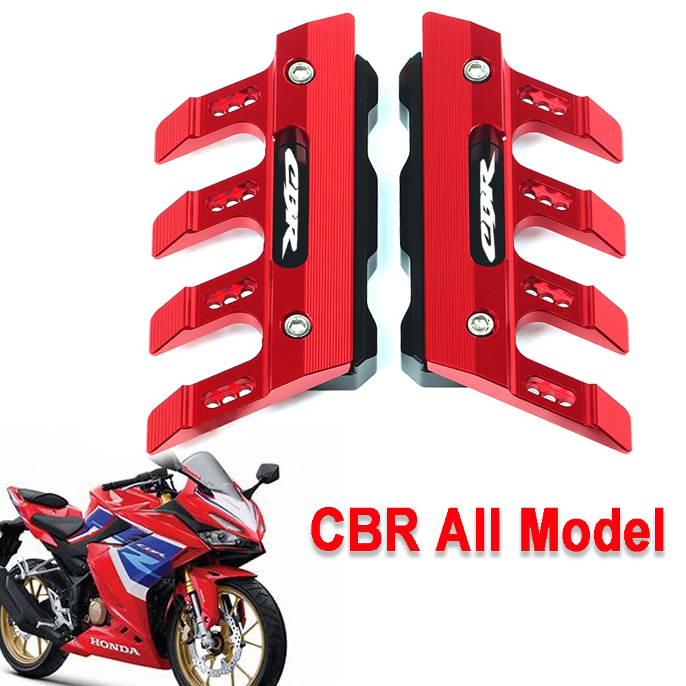 ฝาครอบป้องกันการปรับเปลี่ยนโช้คอัพหน้า HONDA CBR 150R 250 CBR 400R 650R อุปกรณ์เสริมรถจักรยานยนต์