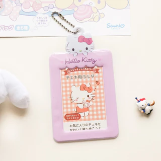 Cute ใหม่ เคสการ์ด Sanrio น่ารัก Cinnamoroll Pochacco ID Love Dou ขนาดเล็ก สําหรับนักเรียน