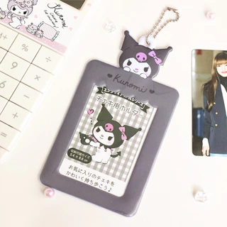 Cute ใหม่ เคสการ์ด Sanrio น่ารัก Cinnamoroll Pochacco ID Love Dou ขนาดเล็ก สําหรับนักเรียน