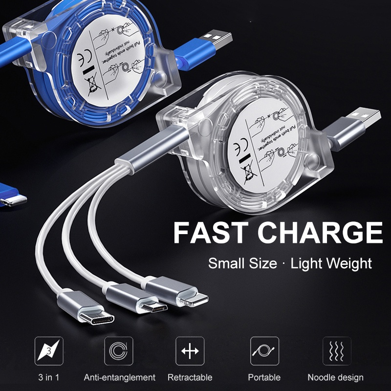 เครื่องชาร์จ 3 in 1 ชุด fast charger fast charge charger เครื่องชาร์จ android fast charger original 