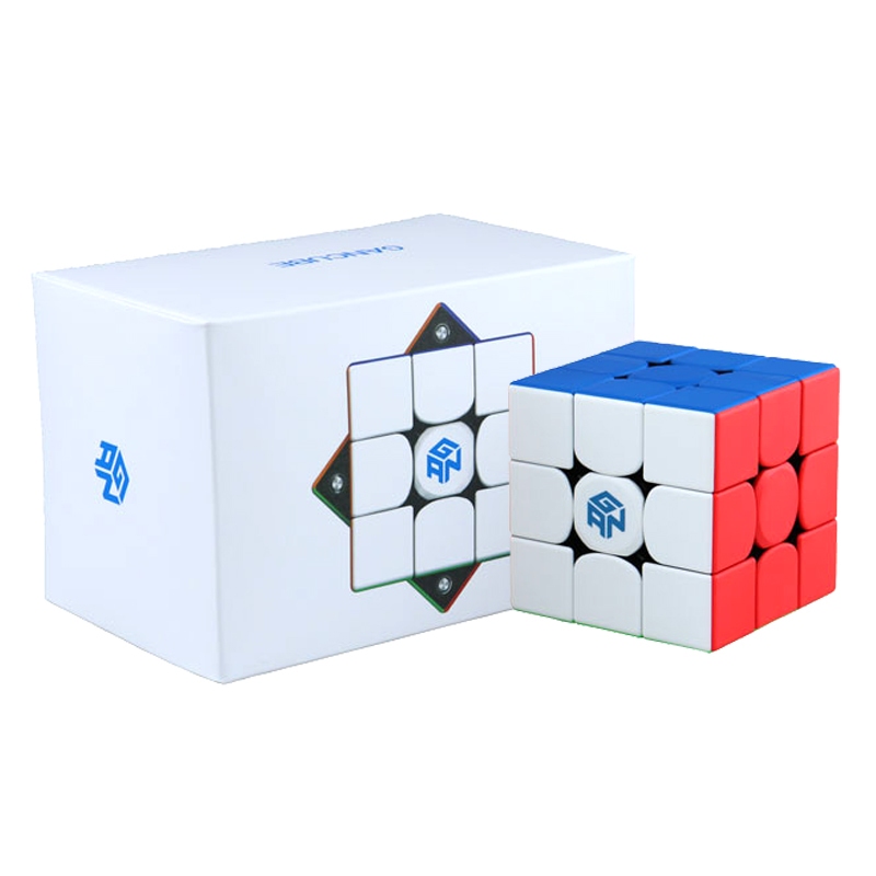 GAN 356 M 3x3 Magnetic Speed Cube Stickerless Gans 356M Magic Cube