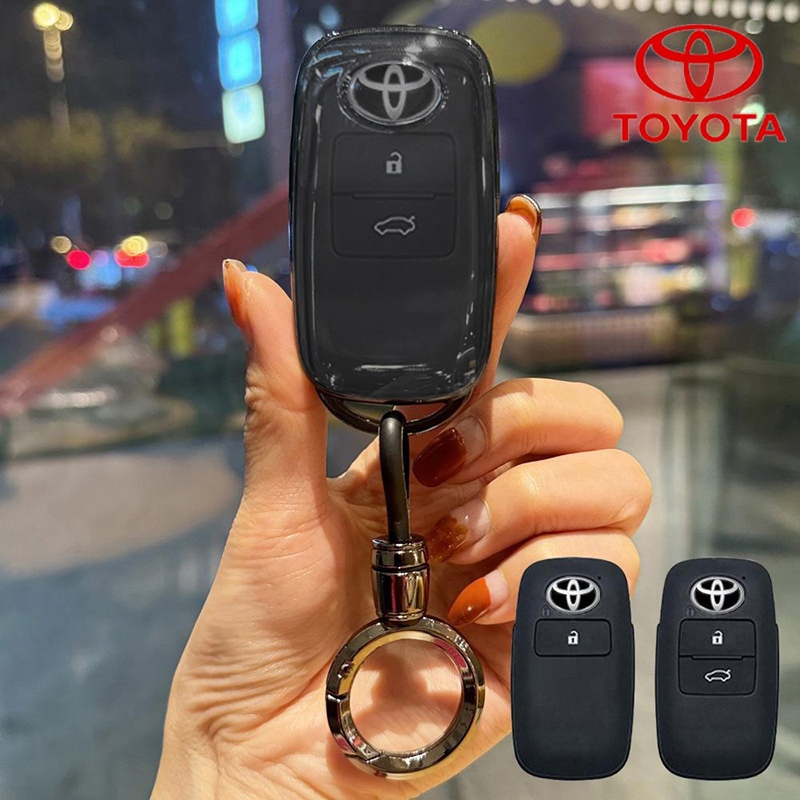 2/3/4 ปุ่มกุญแจรถสําหรับ Toyota Yaris/Vios/Veloz/Raize/Avanza/Perodua key Case Keyless Smart Entry Keyless key

<p>“><center></p>
<h4></h4>
<p><p><font color=