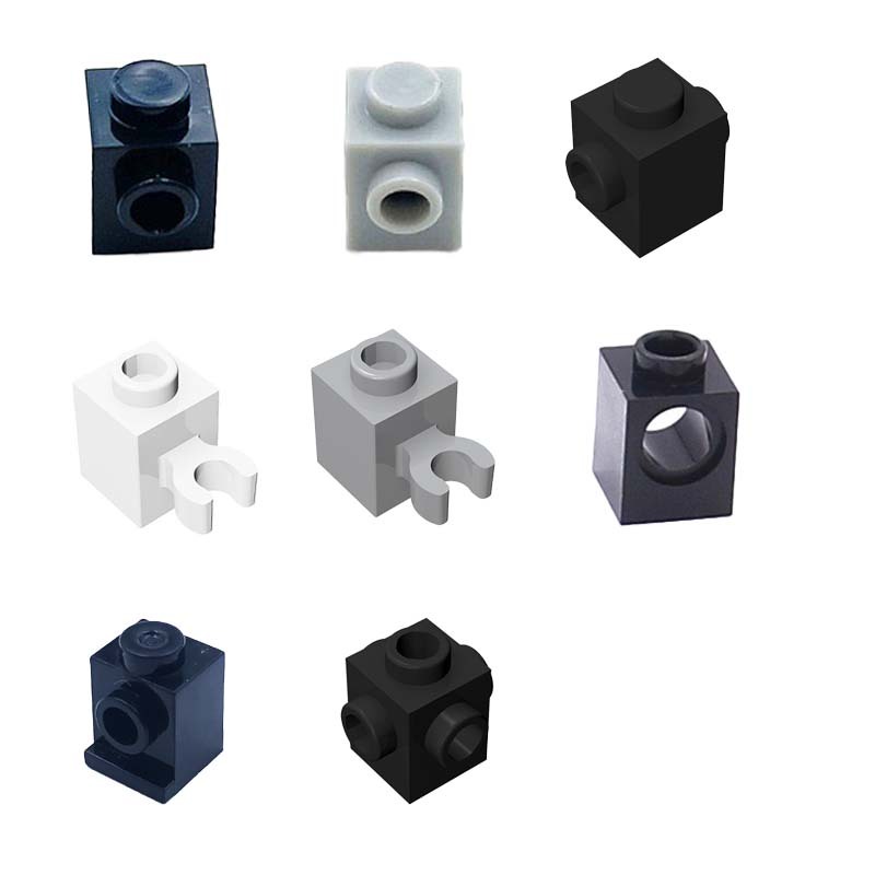 มอค ชิ้นส่วนบล็อกตัวต่อประกอบอนุภาคขนาดเล็กเข้ากันได้กับ 47905 60475 4070 87087 6541 30663 4733 ของเ