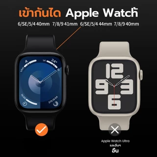 OSGEER ฟิล์มกันรอยหน้าจอสําหรับ Apple Watch Series 11 10 9 8 7 41/45 มม.Series 6 5 SE 4 40 มม.44 มม. [เครื่องมือติดตั้งง่าย] Bubble Free, HD Clear Soft Film Touch Sensitive