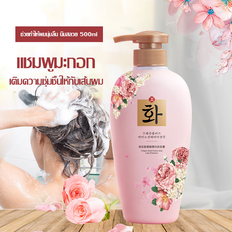 เจลอาบน้ำ แชมพู ขจัดรังแค เจลอาบน้ำกลิ่นหอม แชมพูลดผมร่วง แชมพูขจัดรังแค เจลอาบน้ำกลิ่นหอม 500ml Shampoo (1075)
