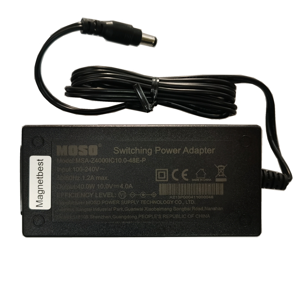 MOSO 10V 4A 40W MSA-Z4000IC10.0-48E-P Switching Power Adapter