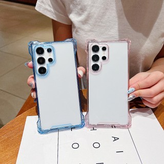 SAMSUNG อะคริลิคใสเคสโทรศัพท์สําหรับSamsung Galaxy S22 S23 S24 S25 S26 Ultra S25 Edge S24 Plus S20 S21 FE A56 A36 A55 A54 ฝาครอบ