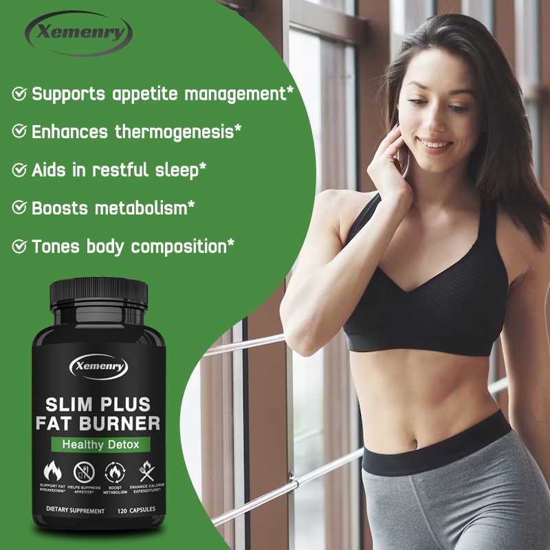 Xemenry-garcina Cambogia-ลดน้ําหนัก, อาหารเสริมเผาผลาญไขมัน-โภชนาการ - รูปที่ 3
