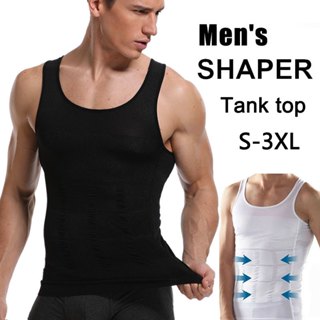 M-3XL Men's Corset Waist Trainer ควบคุมท้องและเอว สลายไขมัน …