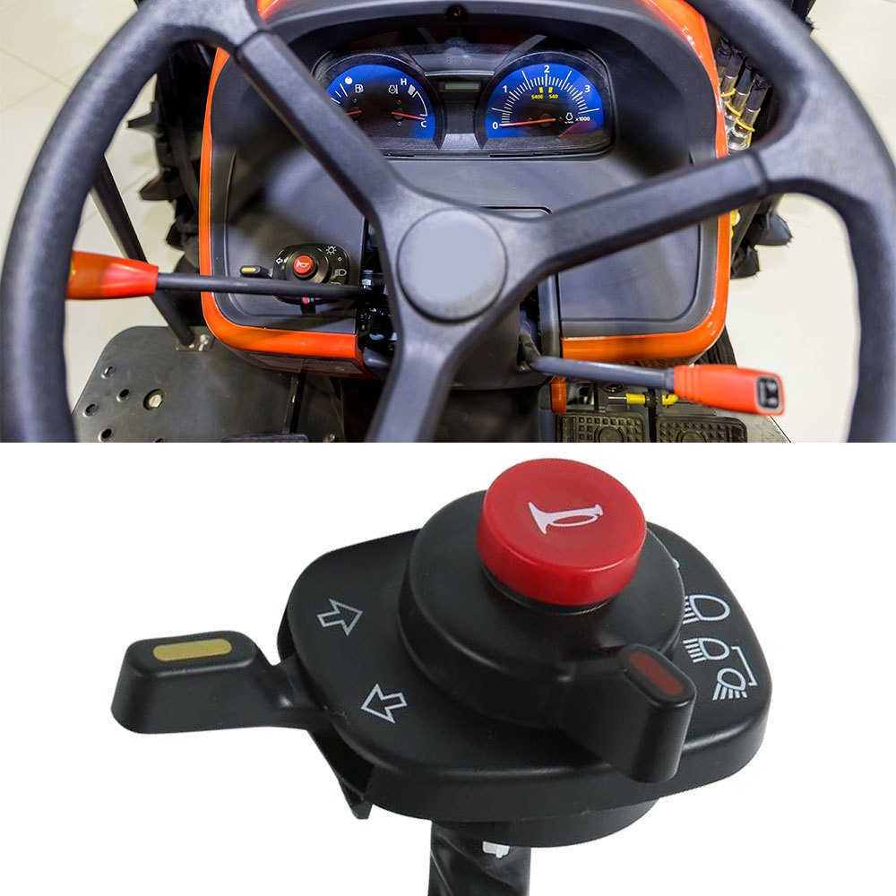 1PC สวิทช์ไฟหน้าสําหรับ Kubota 588I-G 688 888 Harvester RS19 หมายเลขชิ้นส่วน: 5T171-42240 5T057-4224