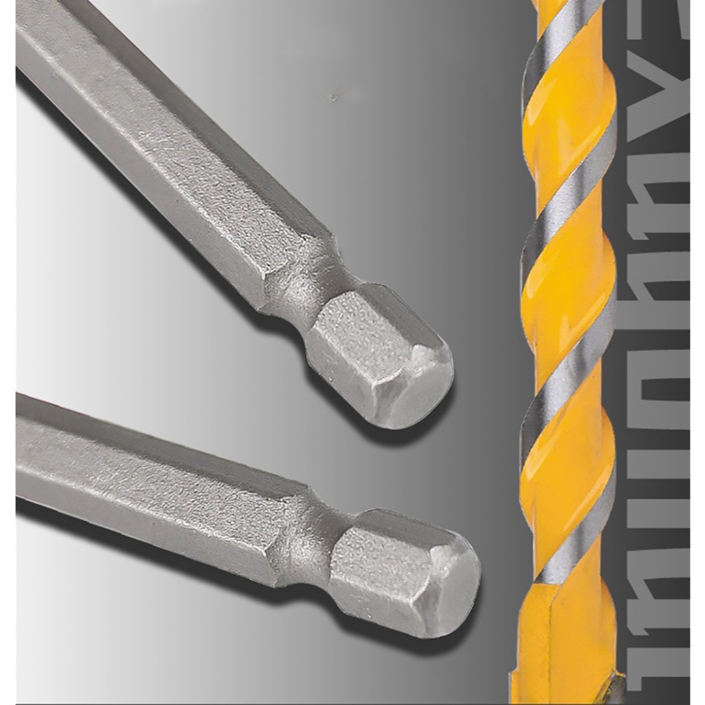 BERT🇹🇭｜ดอกสว่าน เจาะเหล็ก ดอกเจาะอเนกประสงค์  ดอกสว่านคาร์ไบด์ เจาะปูน กระเบื้อง เซรามิก เจาะไม้ เจาะกระจก - รูปที่ 6