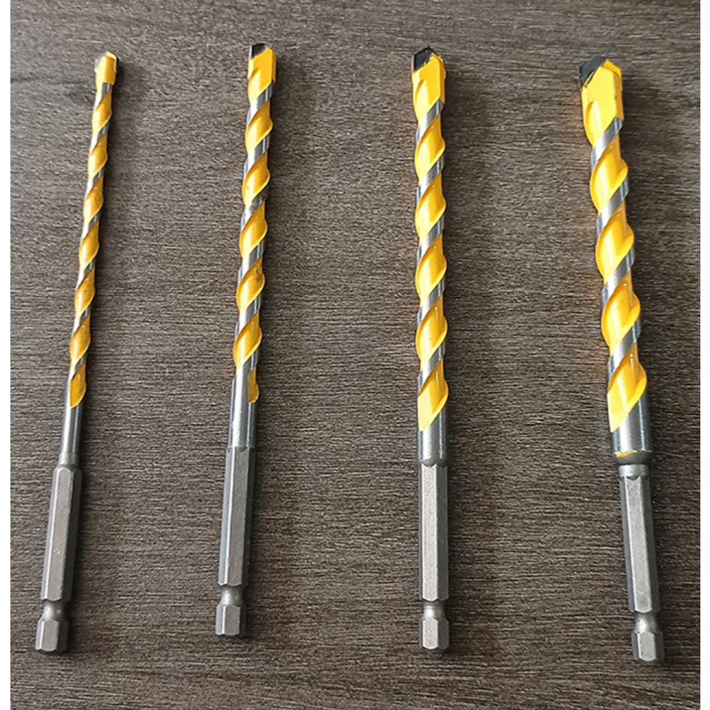 BERT🇹🇭｜ดอกสว่าน เจาะเหล็ก ดอกเจาะอเนกประสงค์  ดอกสว่านคาร์ไบด์ เจาะปูน กระเบื้อง เซรามิก เจาะไม้ เจาะกระจก - รูปที่ 7