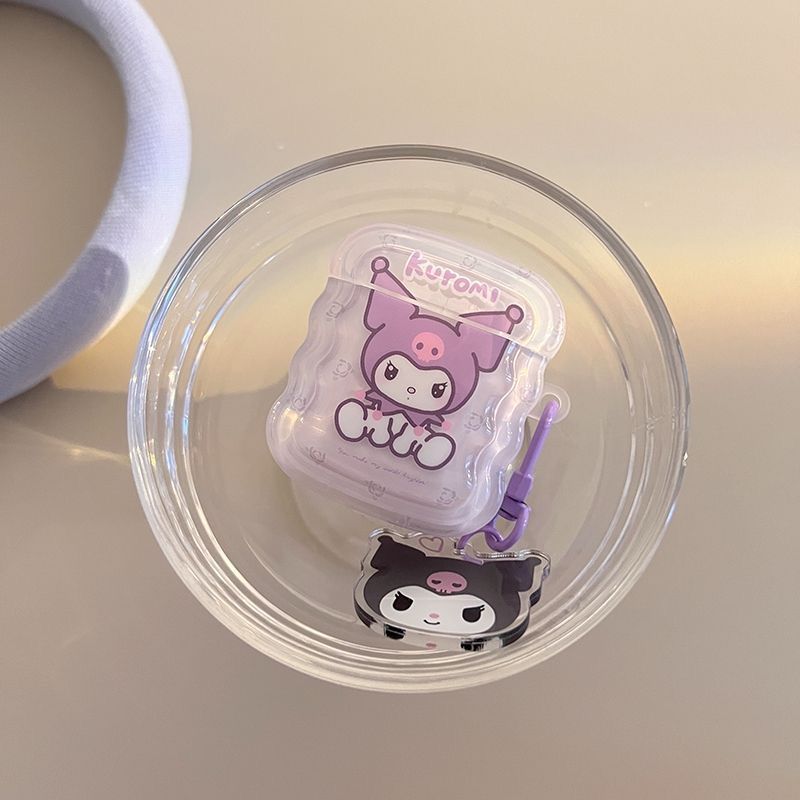 สําหรับ airpods gen 3 case การ์ตูนน่ารัก Melody Kuromi airpods pro 2 cover airpods gen 1 2 case