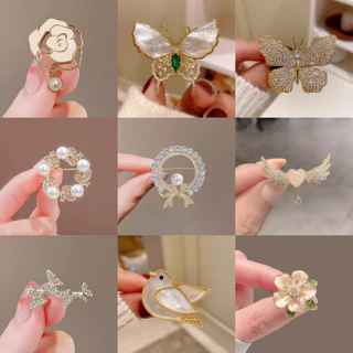 ดีไซน์น่ารัก เข็มกลัด หมุด แฟชั่น เข็มกลัดผ้าคลุมไหล่สวยๆ