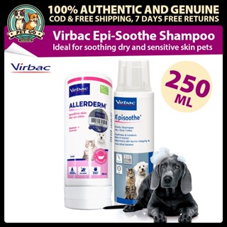 Virbac Epi-Soothe Shampoo for Cats & Dogs 250ml เหมาะสําหรับ…