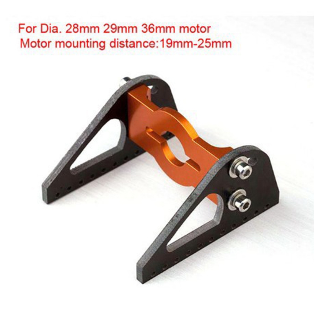 1 PC โลหะ RC เรือวงเล็บคงที่อะไหล่อัพเกรดมอเตอร์ Mount Holder ที่นั่ง RC ฐานติดตั้งสําหรับ 28 มม./29 มม./36 มม.มอเตอร์