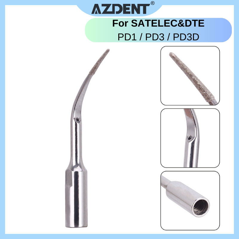 Azdent ทันตกรรม Scaler Tip PD1 / PD3 / PD3D
