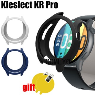 สําหรับ Kieslect KR Pro มือโปร กรณีนาฬิกาสมาร์ทซิลิโคนนุ่มป้…