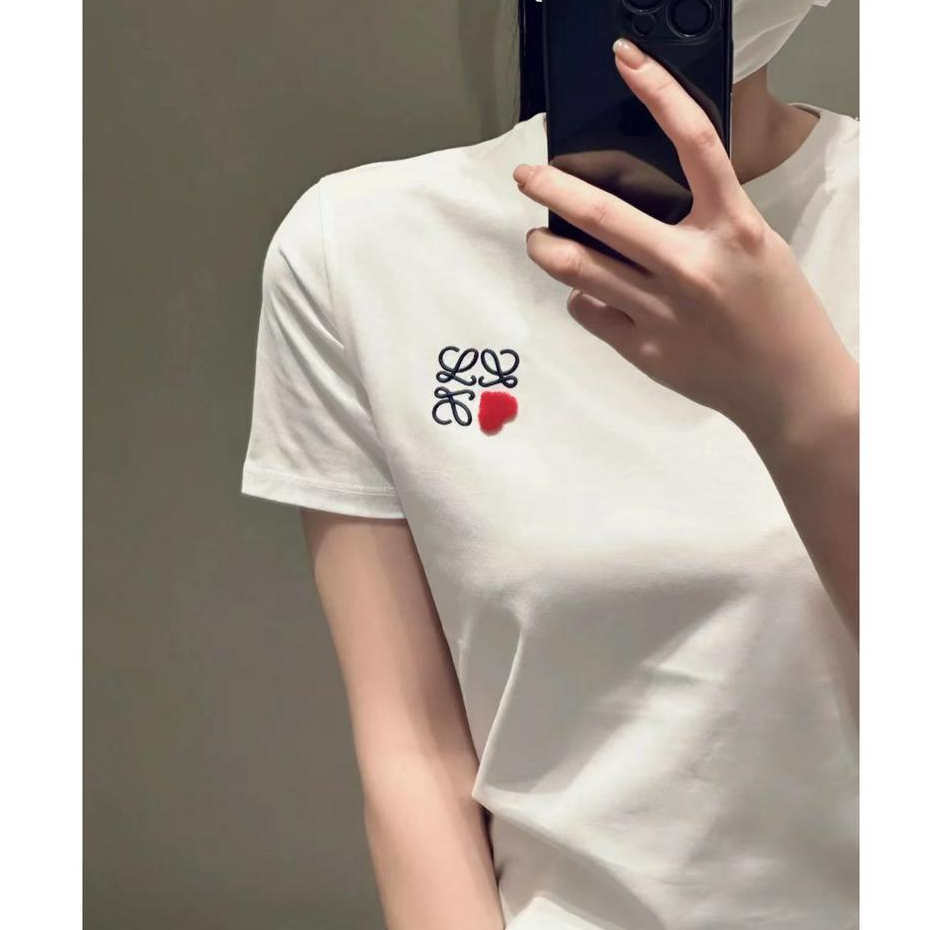 เสื้อยืด ผ้าฝ้าย พิมพ์ลาย LOEME LOVER HEART UNISEX Anagram สําหรับผู้ชาย