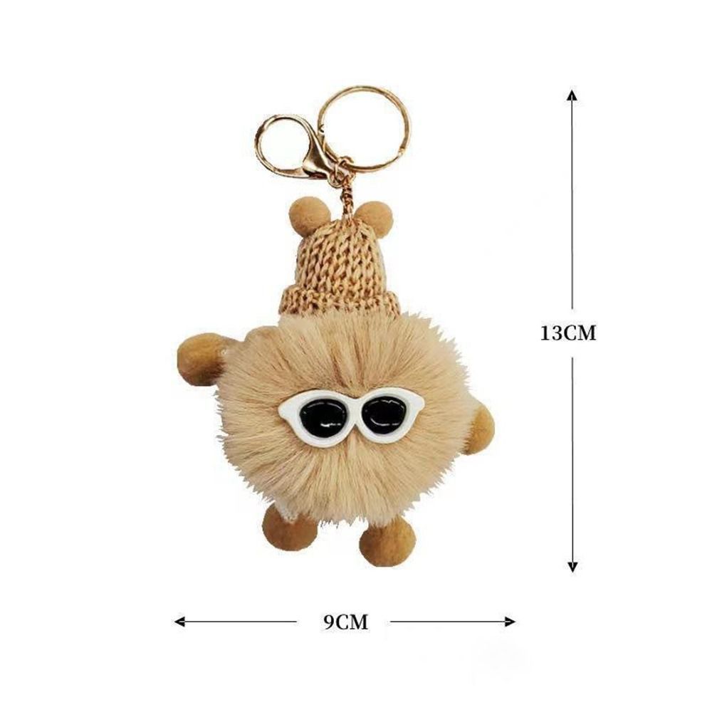 พวงกุญแจคู่รัก TRUMPET, จี้ผมกระต่าย Diy Kawaii Elf Rex, คนรักแฟชั่นจี้กระเป๋าสร้างสรรค์