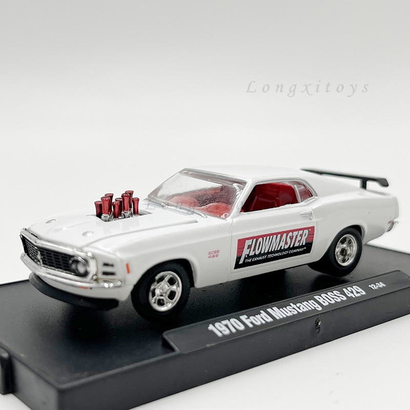 M2 1:64 รถDiecastรุ่นของเล่น1970 Ford Mustang Boss 429สําหรับคอลเลกชันและของขวัญ