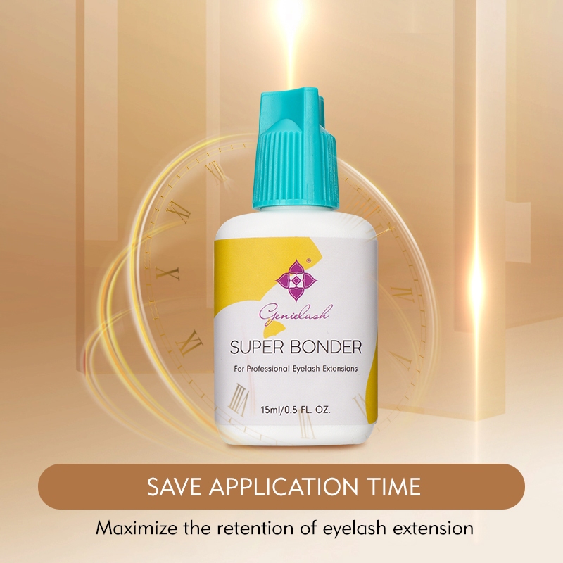 [ตัวเร่งกาว]Genielash 15ml Super Bonder สําหรับกาวต่อขนตาบ่มใน 3 นาที After Lash Extension กาวไพรเมอร์