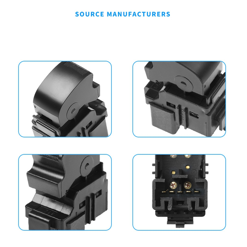 หลังซ้ายขวา, ด้านหน้าซ้าย สวิทช์กระจกไฟฟ้า ฝั่งคนนั่ง ดีแมกซ์ ดีแม็กออ ลนิว ISUZU DMAX D-Max All New 2ประตู 4ประตู MU-X MUX 2011-2019 Chevrolet Colorado Trailblazer 2012-2019 สวิทช์กระจกไฟฟ้า อีซูซุ ดีแม็ก ออนิว ข้างหน้า ซ้าย / D-Max All New - รูปที่ 2