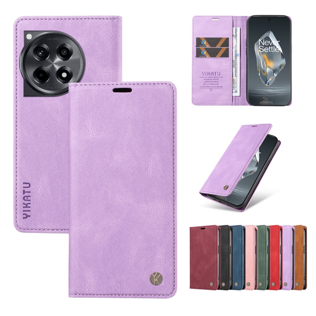 เคสเรียวมี Case for Realme 12X 12+ 12 9 10 Pro+ Plus 11 Pro 11X 10T 9i 5G C67 4G เคสโทรศัพท์หนัง PU TPU นิ่มฝาพับ พร้อมช่องใส่บัตร และสายคล้องมือ Retro Flip Cover Leather Magnetic Wallet With Card Slots ซองมือถือ