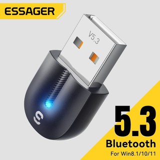 อะแดปเตอร์บลูทูธ ESSAGER B ใช้ได้กับ Windows 8.1/10/11