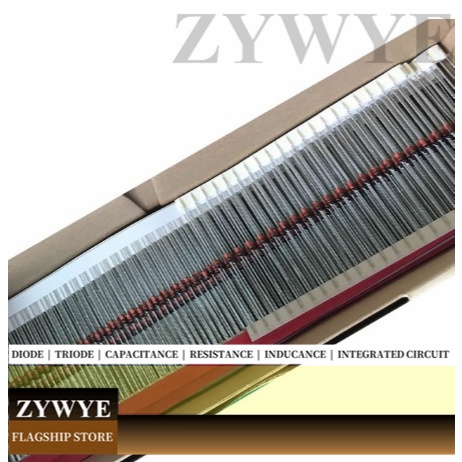 50pcs 1N4733A ตัวควบคุมแรงดันไฟฟ้าไดโอด 1N4742 3.3V 5.1V 12V 18V 22V 1N4733 1N4727 4.7 V DO-41 1N4727 1N4735 1N4729 1N4771473 1N4174417441714 - รูปที่ 7