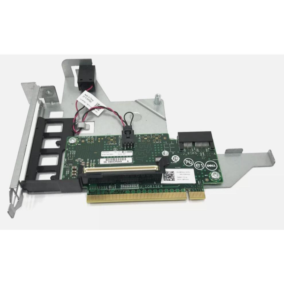 บอร์ดไรเซอร์ Dell PowerEdge R930 R920 PCI-E พร้อมกรง Dell P/N: 08PX9W แบบทดสอบ Workin