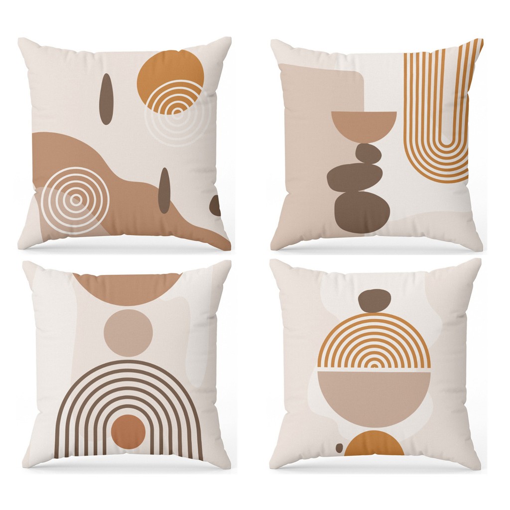 70×70.60×60.50×50.45×45.40×40.Morandi ปลอกหมอนผ้าปูที่นอนโซฟาหน้าแรก Decor ผ้าคลุมเตียงนุ่มหนา ปลอกหมอนอิง.
