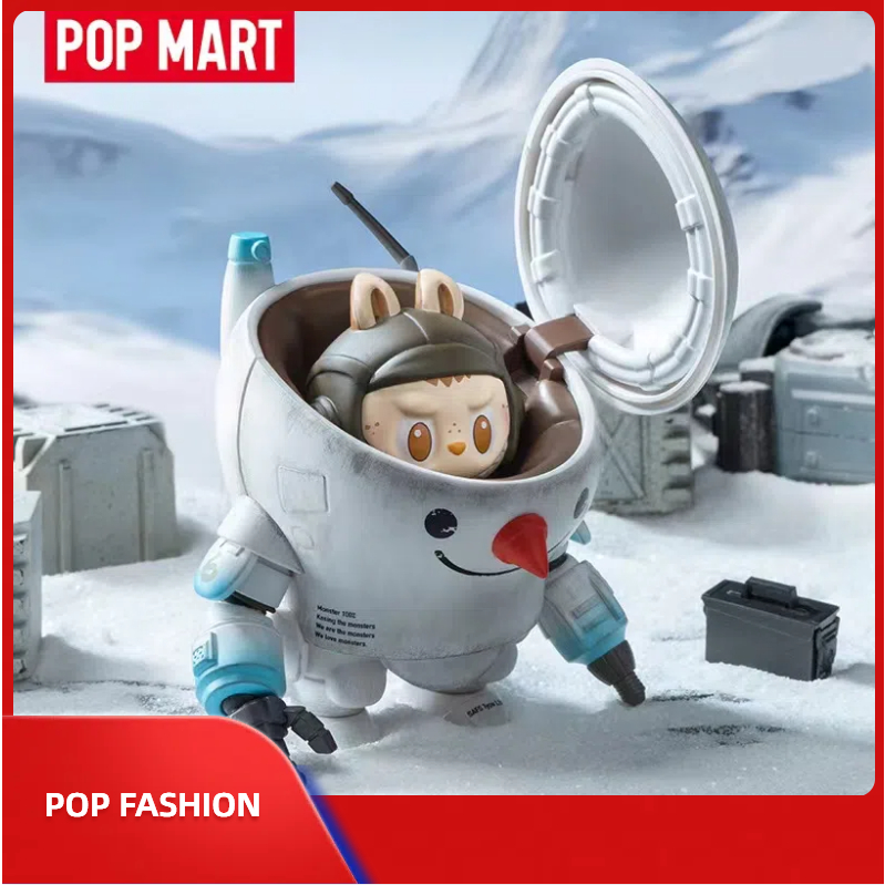 Pop MART THE MONSTERS Yokoyama Hiro Mak. ซีรีส์ LABUBU