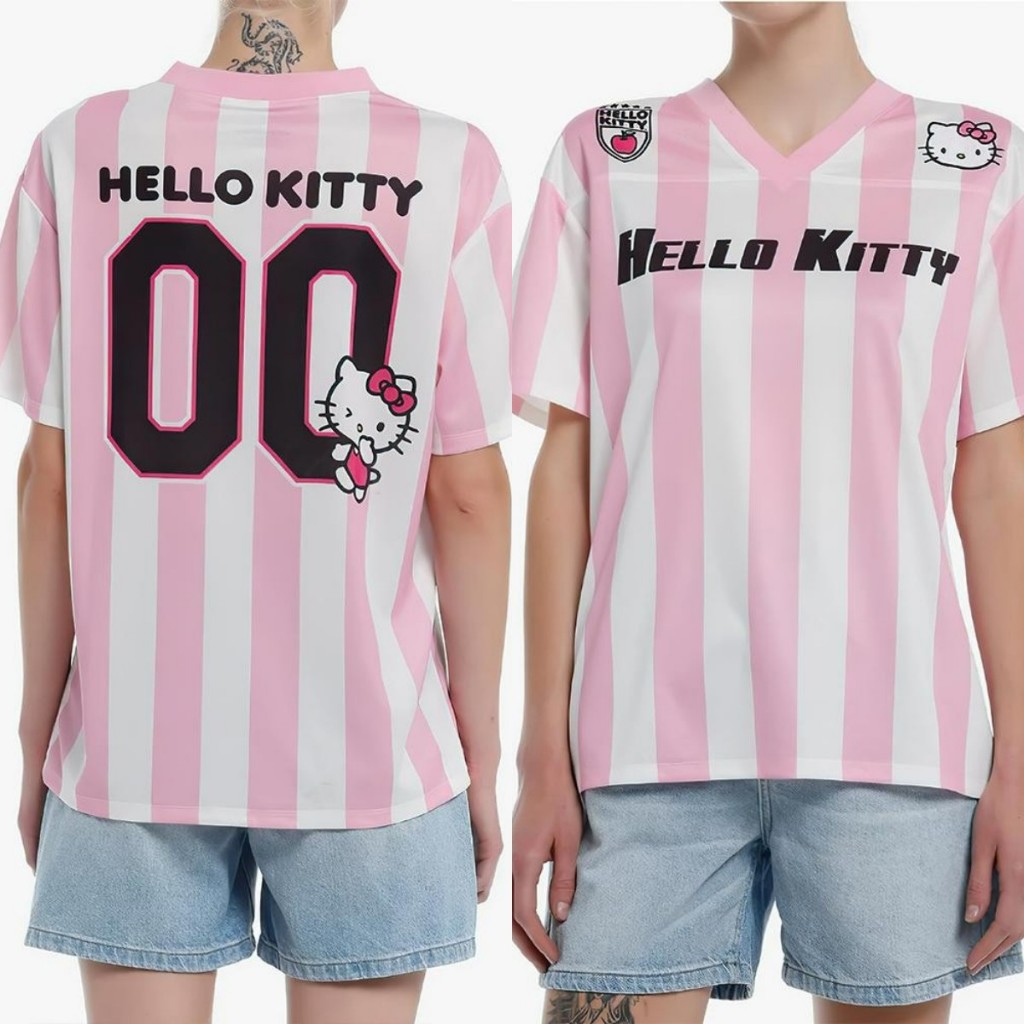 เสื้อยืด unisex สไตล์เกาหลี oversize เสื้อยืดฟุตบอลหลวม No. 00 เสื้อยืดกีฬาสําหรับบุรุษและสตรี Streetwear Hottrend 2567