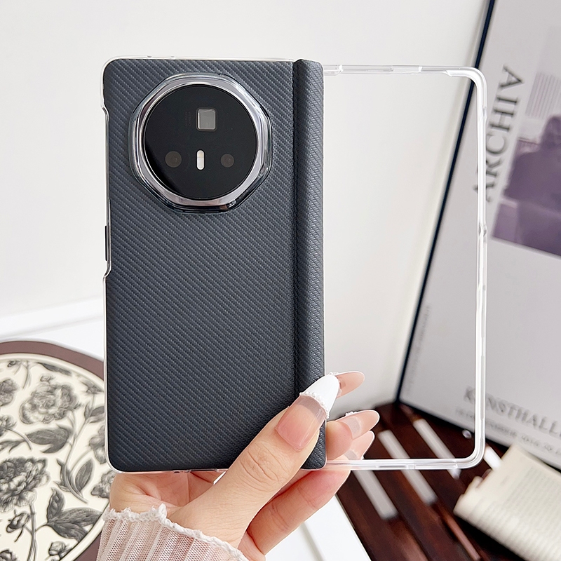 Magicv3 Casing Case สําหรับ Honor Magic V3 หนังจระเข้รูปแบบคาร์บอนไฟเบอร์กันกระแทก Hard Mobile Phone Case Cover
