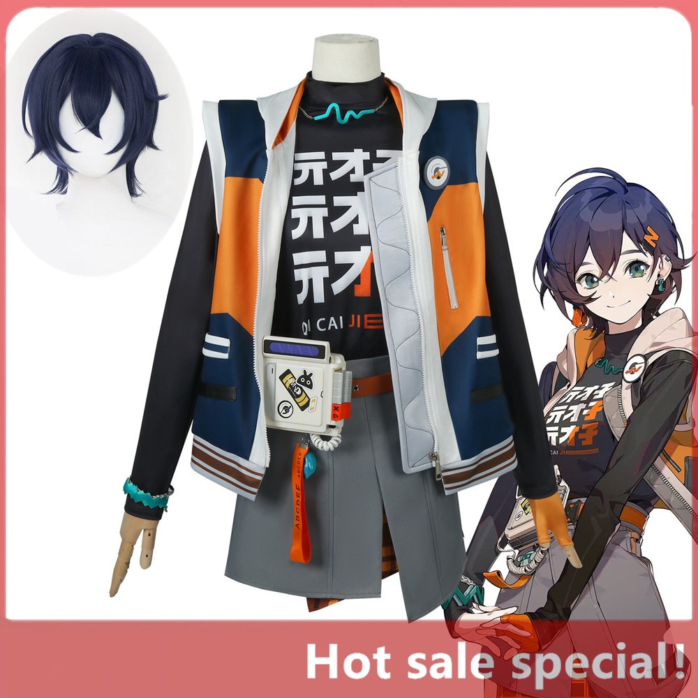 Zenless Zone Zero cos Belle the owner of Random Play video store คอสเพลย์ผู้หญิงเกมเครื่องแต่งกาย