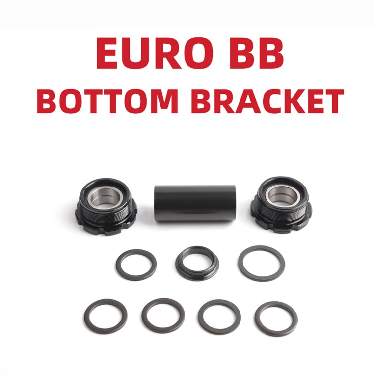 Polso BMX ขายึดด้านล่าง EURO BB 19 มม. 73 มม. แบริ่งปิดผนึก BB ชุด Dirt Jump Bike Parts