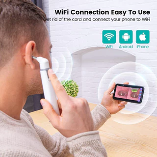 Digital Endoscope Otoscope กล้องหูโทรศัพท์มือถือแท็บเล็ต