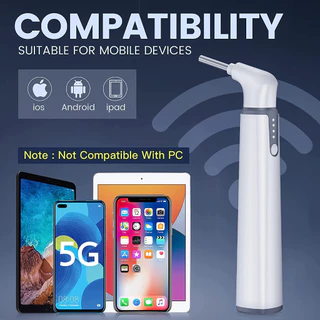 Digital Endoscope Otoscope กล้องหูโทรศัพท์มือถือแท็บเล็ต