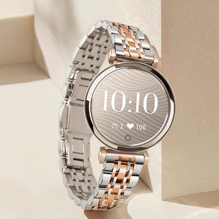 Stainless Steel Compatible For สาย Garmin Lily 2 Strap 14mm Elegant สาย Garmin Lily 2 Active Strap Watchband For Garmin Lily 2 สาย Slim Thin Bracelet สาย Garmin Lily2 Strap Smart Watch Garmin Lily 2 Active สาย