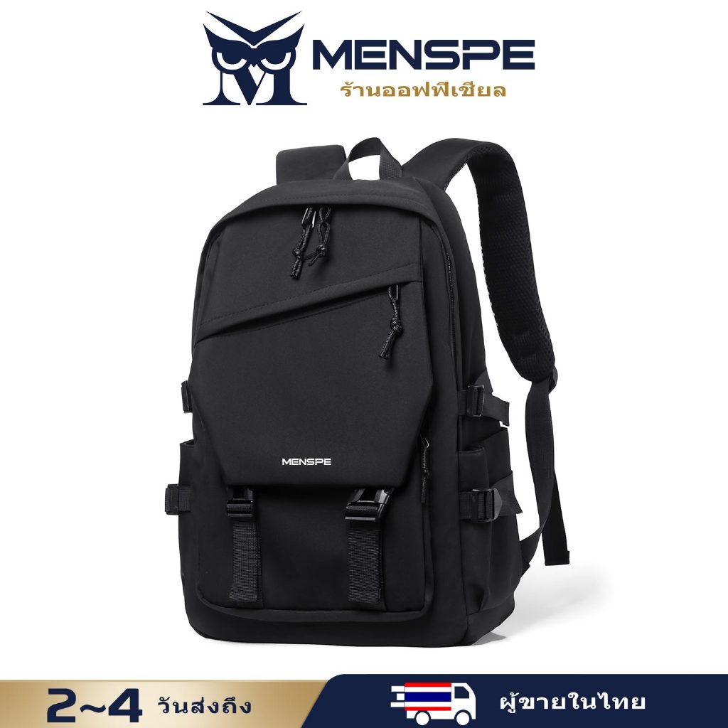 MENSPE กระเป๋าเป้สะพายหลังลําลอง ป้องกันขโมย กันน้ํา เหมาะกับการเดินทาง สไตล์นักธุรกิจ สําหรับผู้ชาย