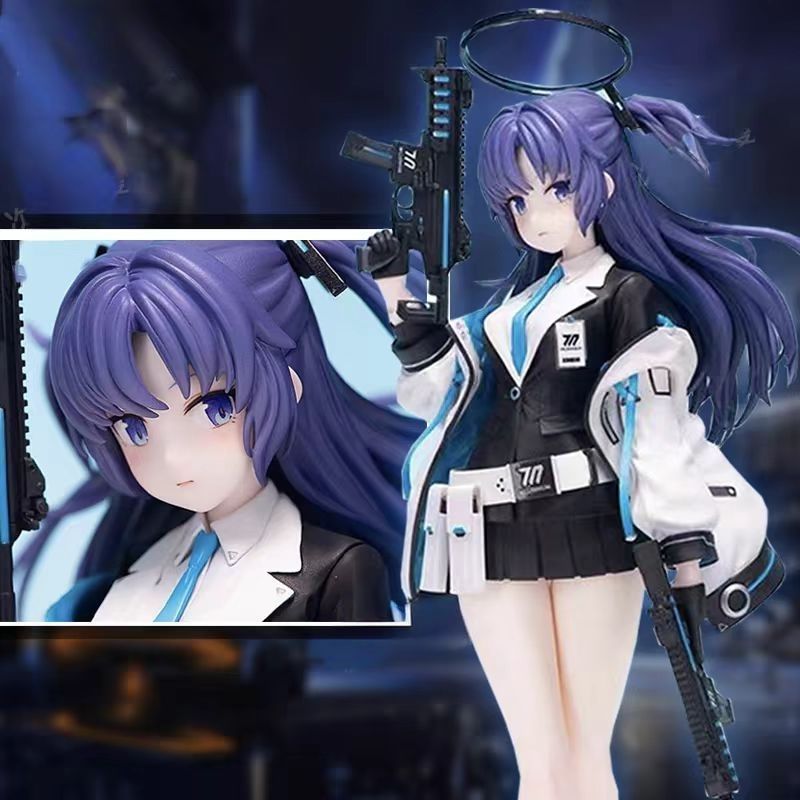 Blue Archive Yuuka Hayase ท่ายืน 25cm โมเดลฟิกเกอร์ ตัวละครเกม ตุ๊กตาโมเดล Yka