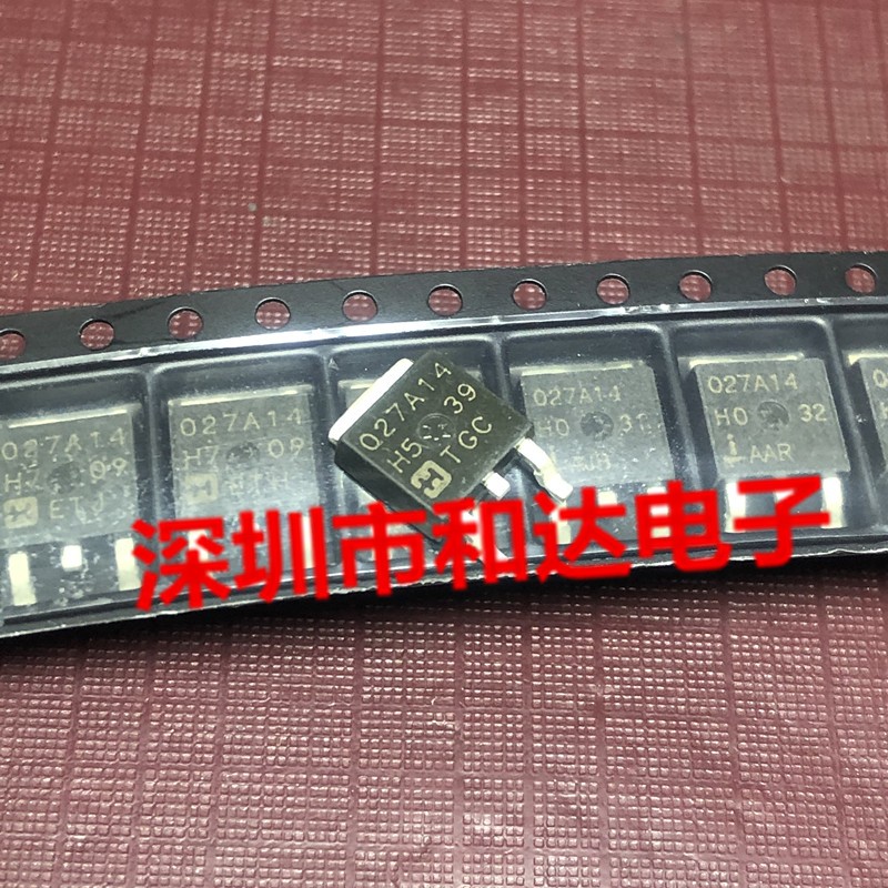 027A14 SFT1445-TL-E 1445 5R650CE IPD50R650CE D5N50D SIHD5N50D 65C6250 IPD65R250C6 1-5PCS TO-252 การป