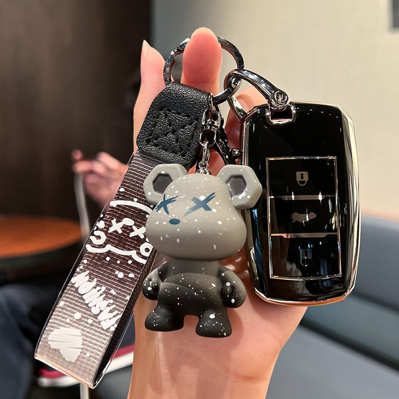 Vinfast เคสกุญแจสําหรับ vf5 xe vinfast ฝาครอบกุญแจ vinfast vf5 xe พวงกุญแจ