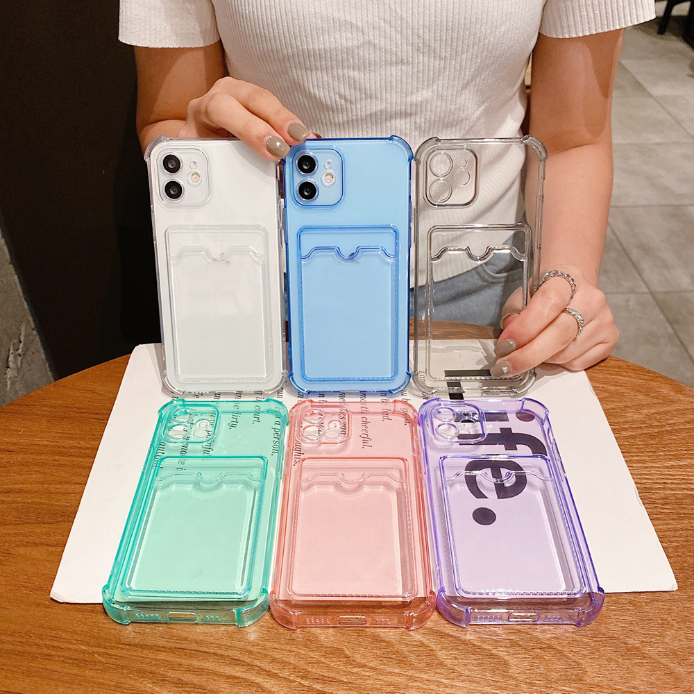 ช่องใส่การ์ดโปร่งใสนุ่มสําหรับrealme 10 4G 9 Pro Plus 5G 10t 9i 5 5s 5i 6i C67 C55 C53 C51 C33 C30 C30s C35 C25y C21y C20 C11 C15 C12 C12 C15 C12 C11 C15 C11 C12