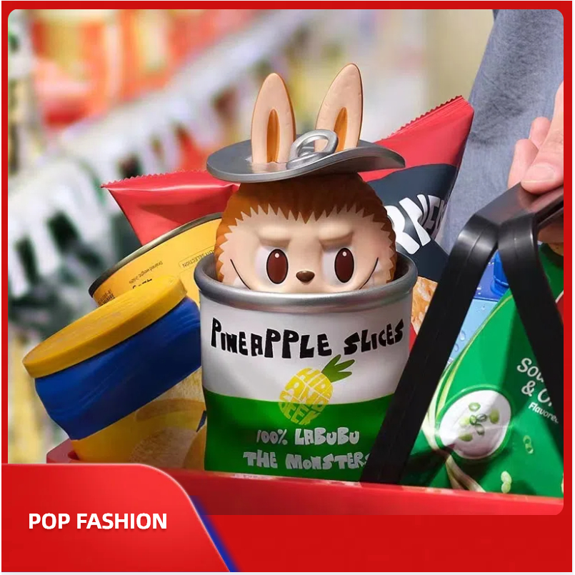 Popmart Bubble Matabab THE MONSTERS ดูฉันไม่ได้ LABUBU