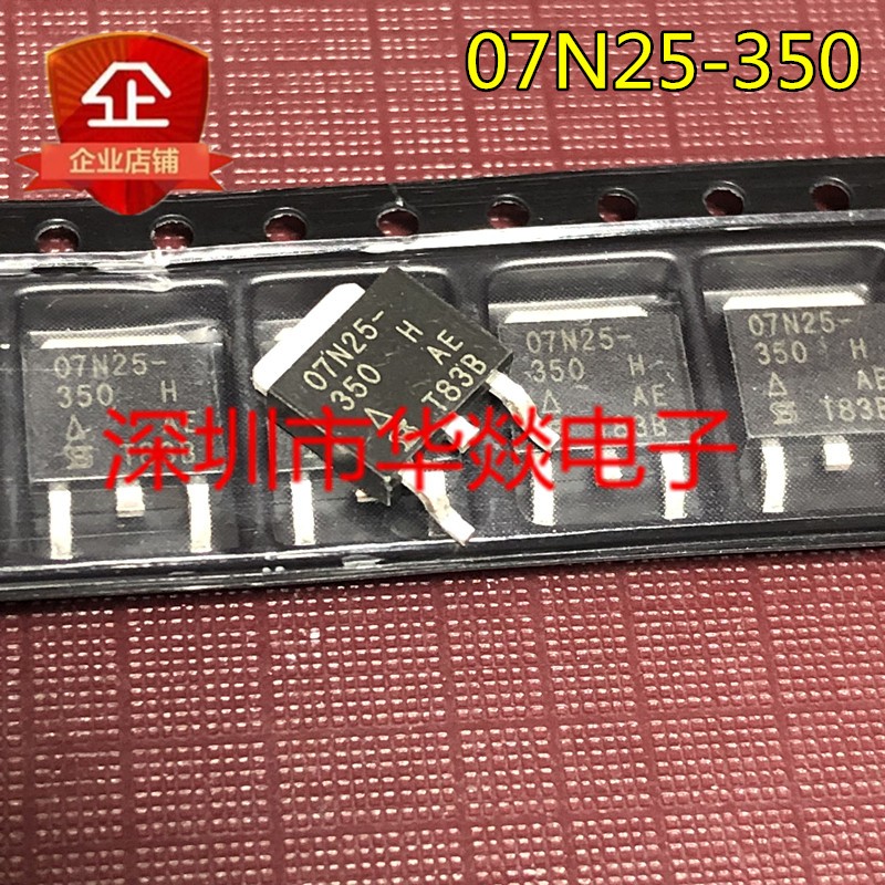 07n25-350 SQD07N25-350H HK840D CMD9N20 CMD8N50 STTH512B-TR 1-5PCS TO-252 การประกันคุณภาพ MOSFET ราคา